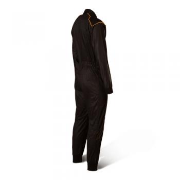 Speed Overall Hobby | DAYTONA HS-1 | schwarz-neonorange | Gr. XL